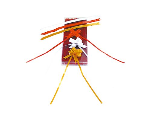 Fita para fazer lacos prata 130 cm x 31 mm unidade , VERBATIM , 155617 , 8422917378751